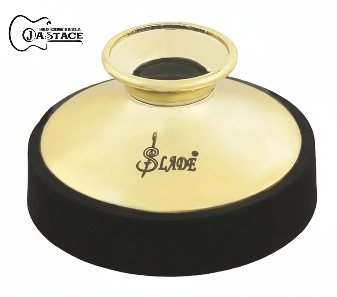 SORDINA PARA SAXOFON ALTO LAQUEADO SLADE