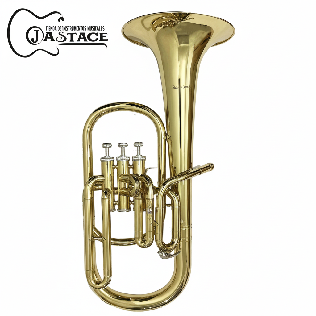 SAXOR ALTO SILVERTONE LAQUEADO