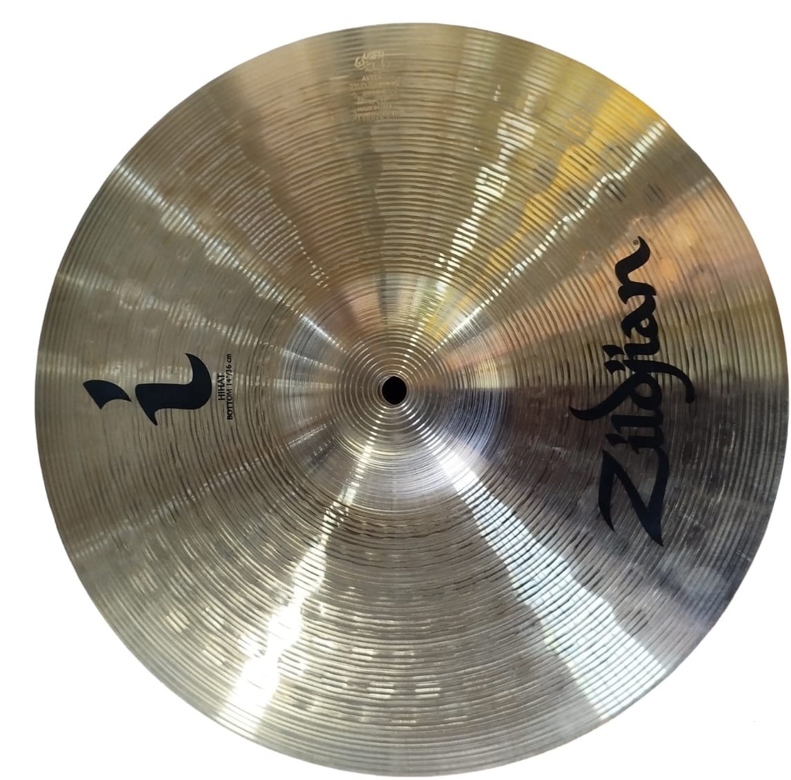 PLATILLO PARA BATERIA CONTRATIEMPO PAR 14" HIT HAT