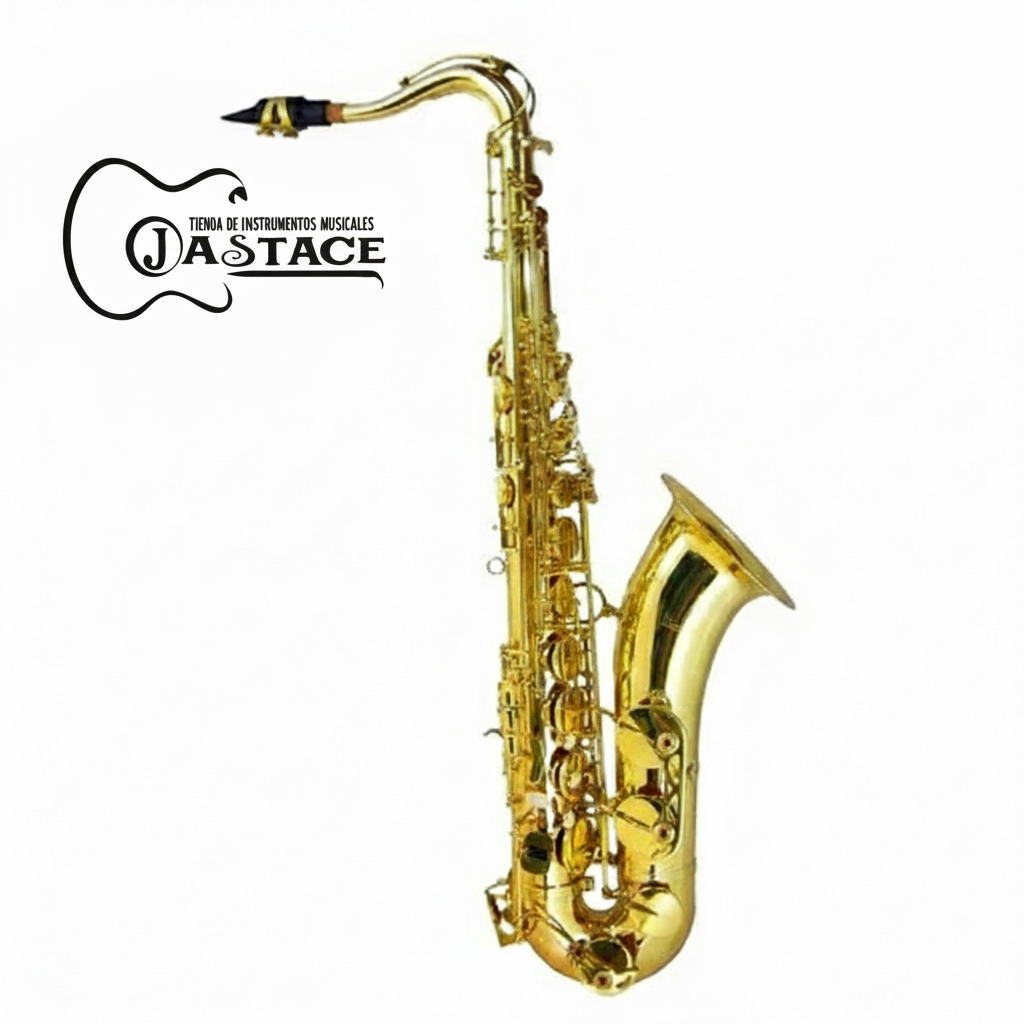SAXOFON ALTO SILVERTONE LAQUEADO