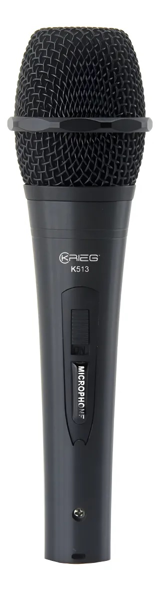 MICROFONO DE MANO MULTIPROPOSITO KRIEG K513