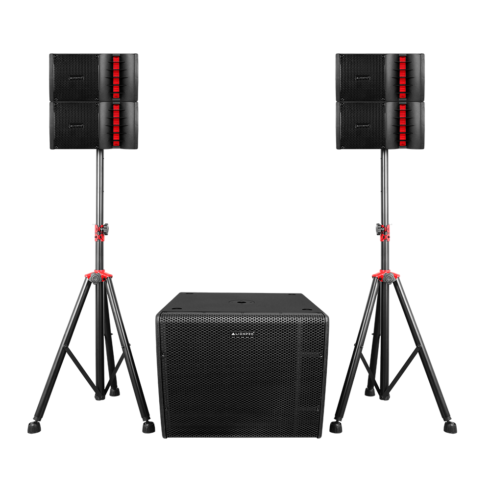 BAFLE LINEAL ALIENPRO X-ARRAY 18" ADVANCED CON SUBWOOFER