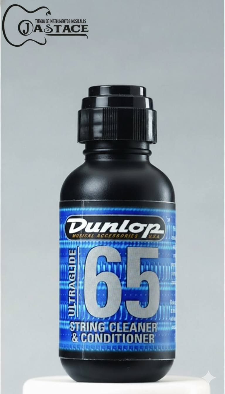 LIMPIADOR DE CUERDAS PARA GUITARRAS DUNLOP 65 ULTRAGLIDE