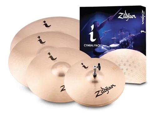 JUEGO DE PLATILLOS ZILDJIAN CON 5 PIEZAS