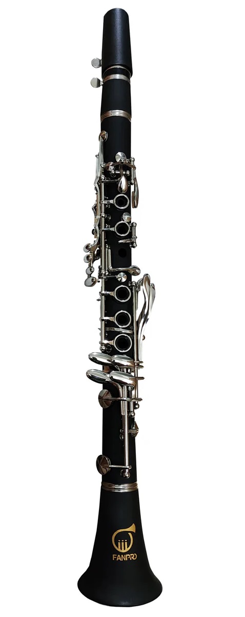 CLARINETE REQUINTO FANPRO LLAVES NIQUEL