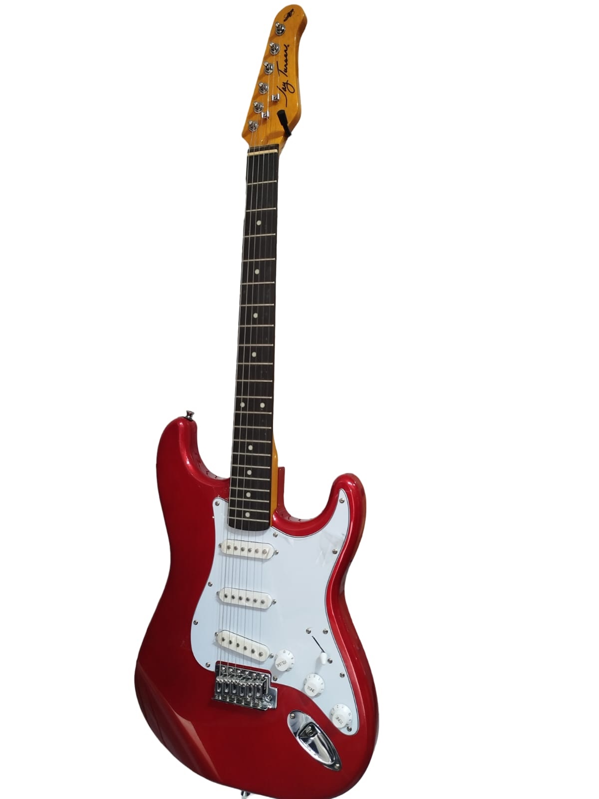GUITARRA ELECTRICA JAY TURSER COLOR ROJO
