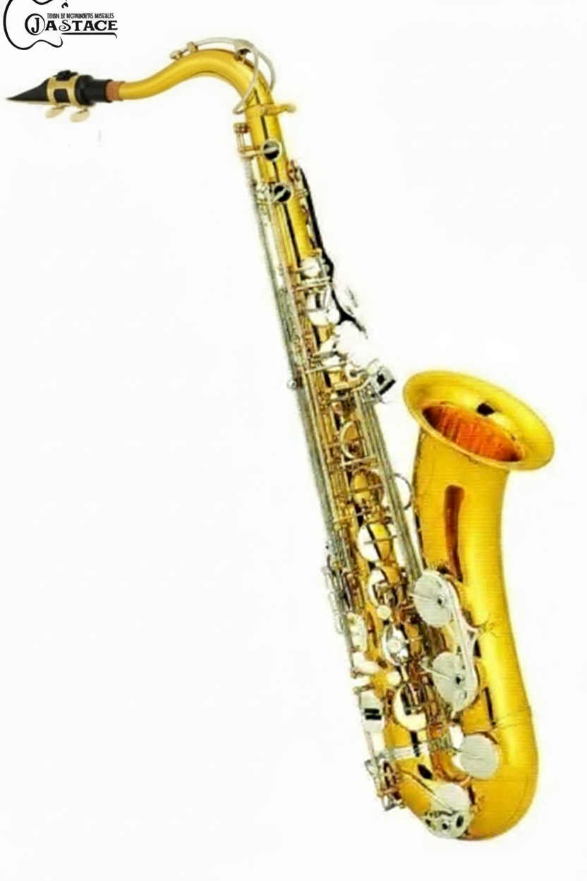 SAXOFON TENOR SILVERTONE LAQUEADO NIQUELADO