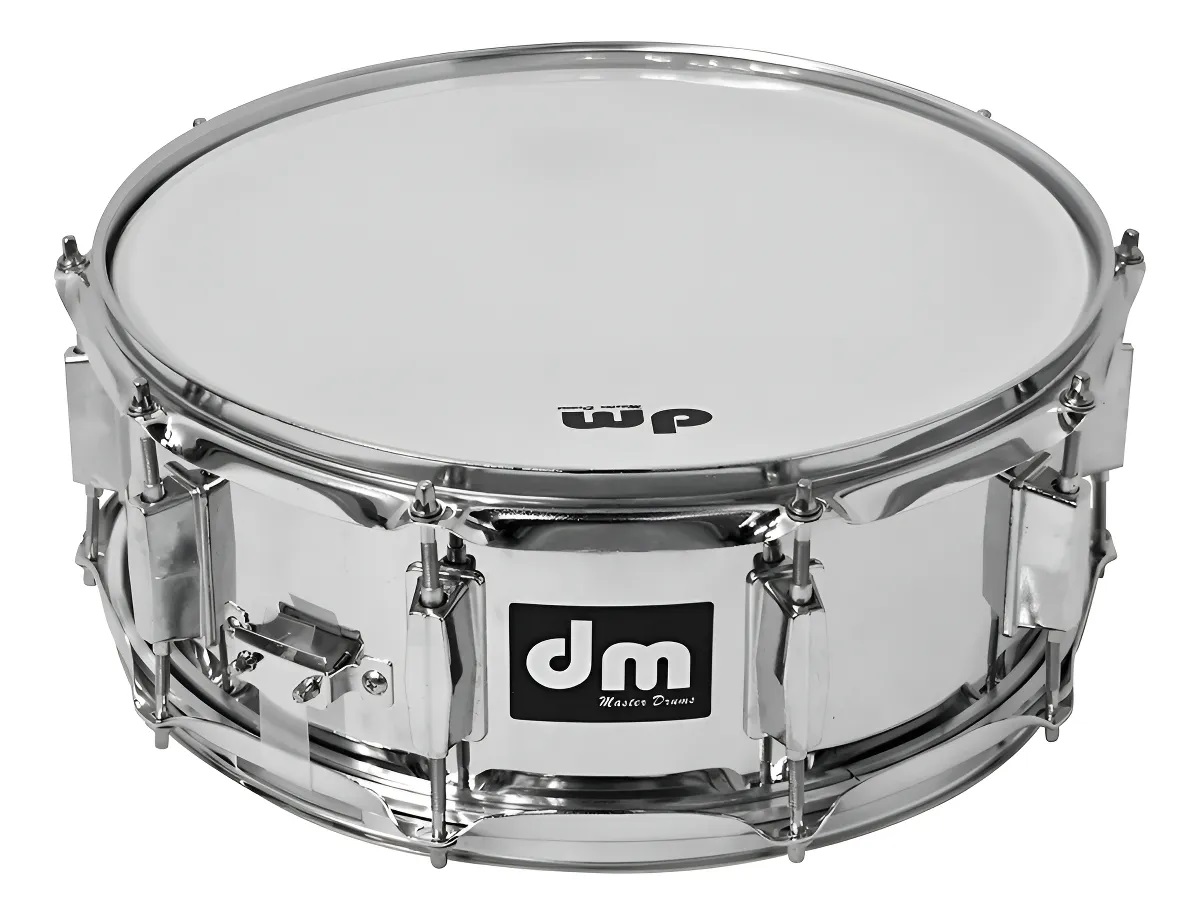 TAROLA DM MASTER DRUMS PARA BATERIA CROMADO