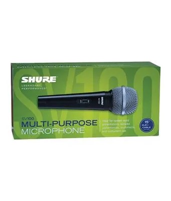 MICROFONO ALAMBRICO SHURE SV100