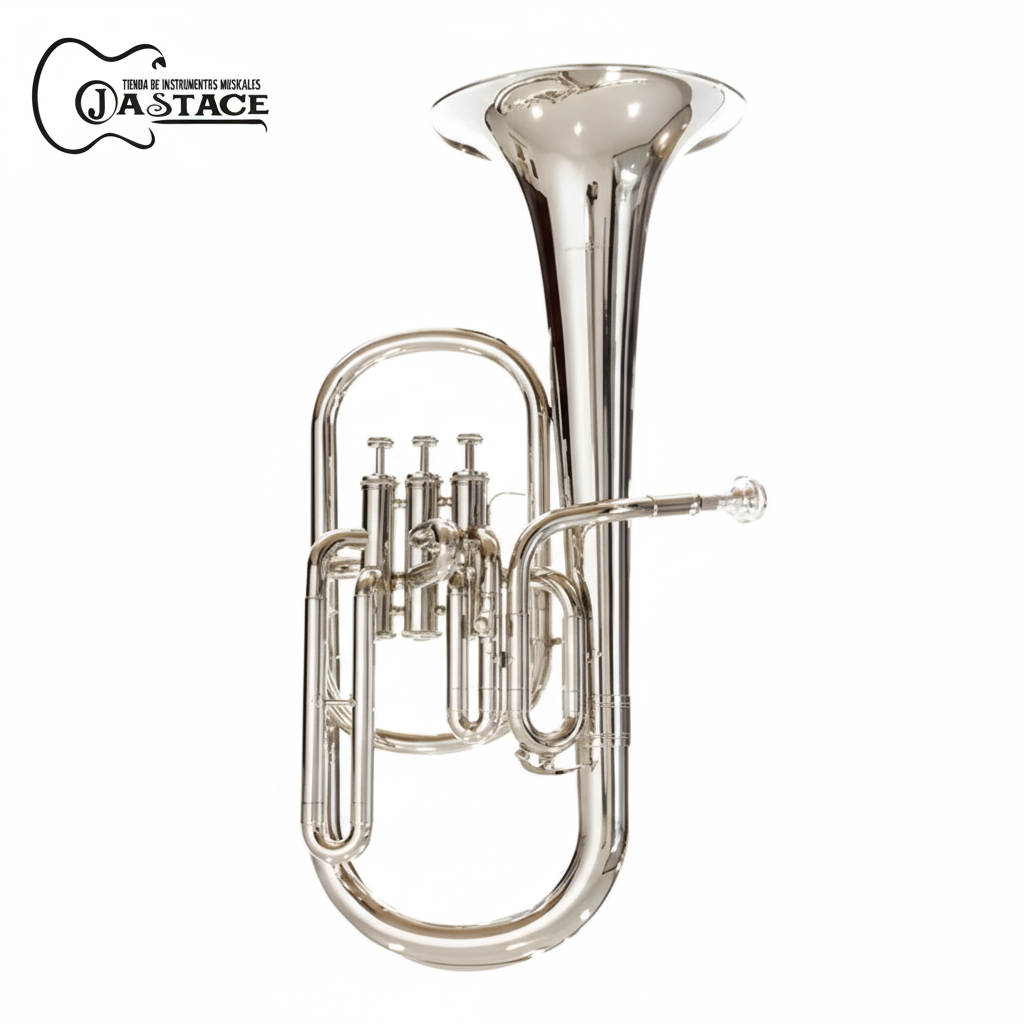 SAXOR ALTO NIQUELADO SILVERTONE