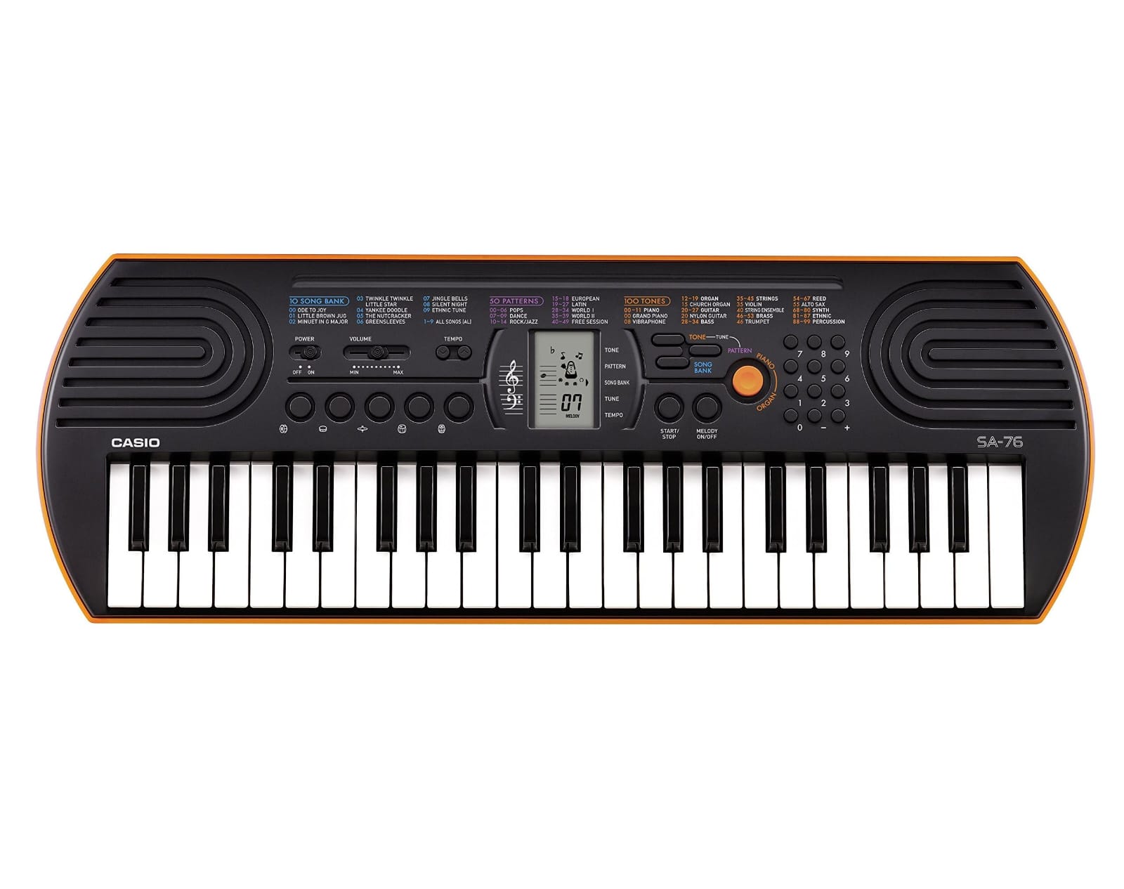 TECLADO CASIO SA-76