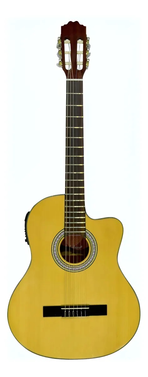 GUITARRA ELECTROACUSTICA LA SEVILLANA COLOR MATE
