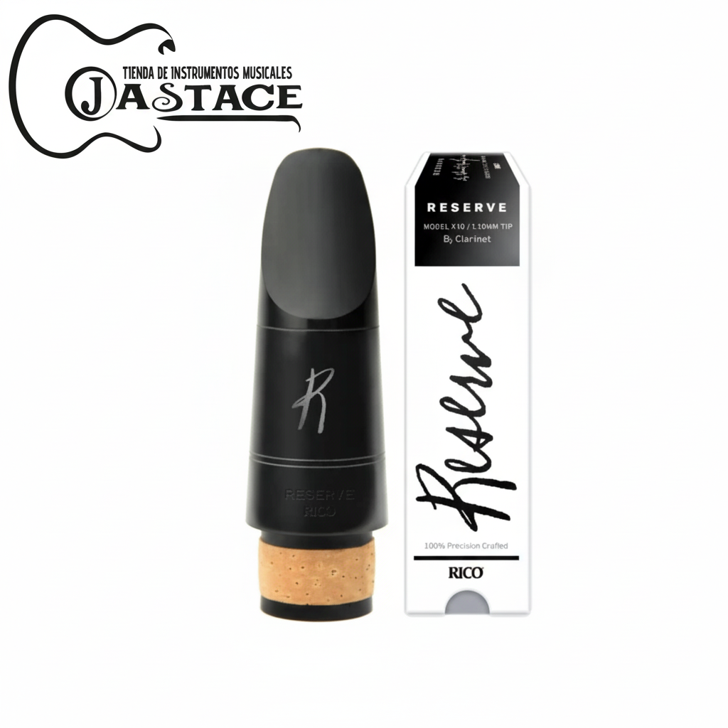 BOQUILLA RICO X10 RESERVE PARA CLARINETE BB