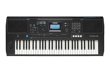 TECLADO YAMAHA PSR-E473 ELECTRONICA PORTATIL PA-150