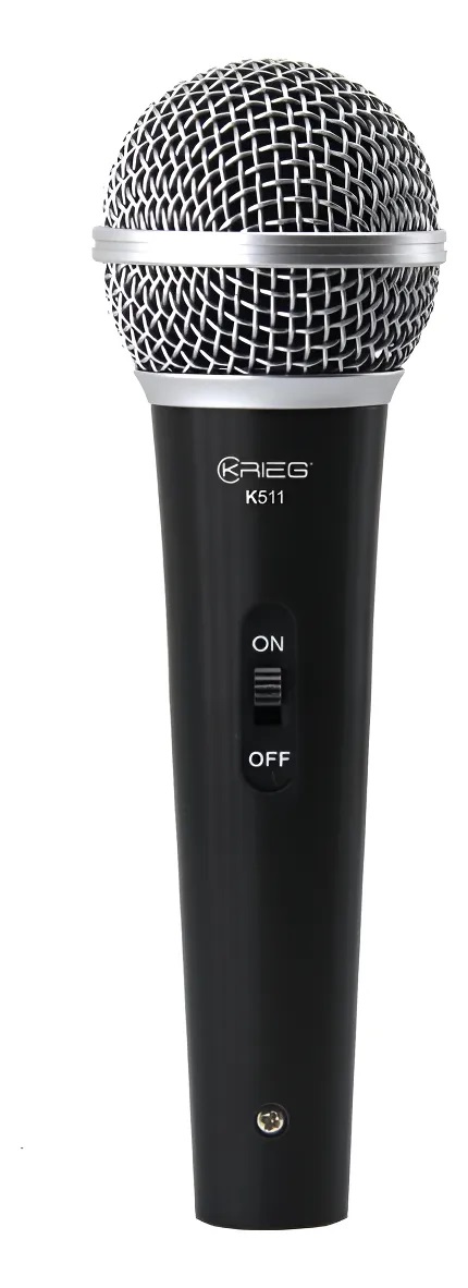 MICROFONO DE MANO KRIEG K511 MULTIPROPOSITO