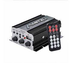 AMPLIFICADOR DE DOS CANALES PARA MOTO