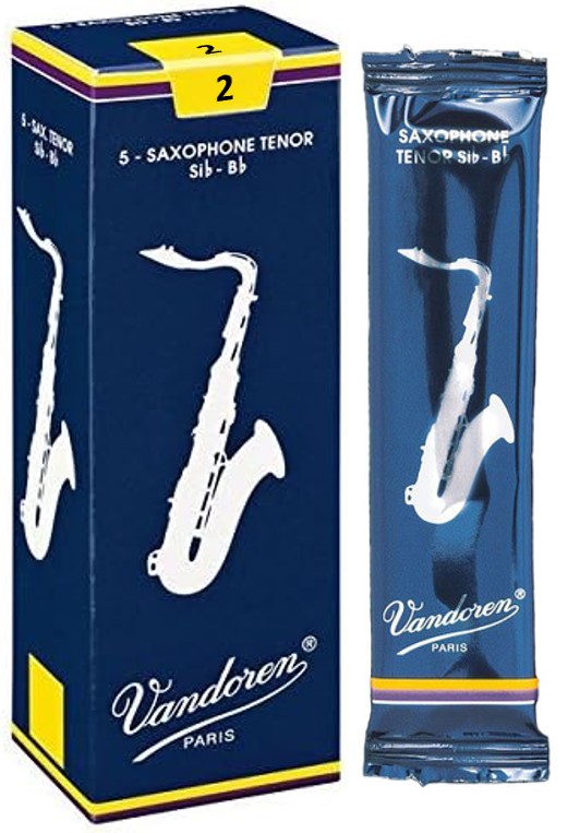 CAÑA VANDOREN PARA SAX TENOR SIB-BB #2.0