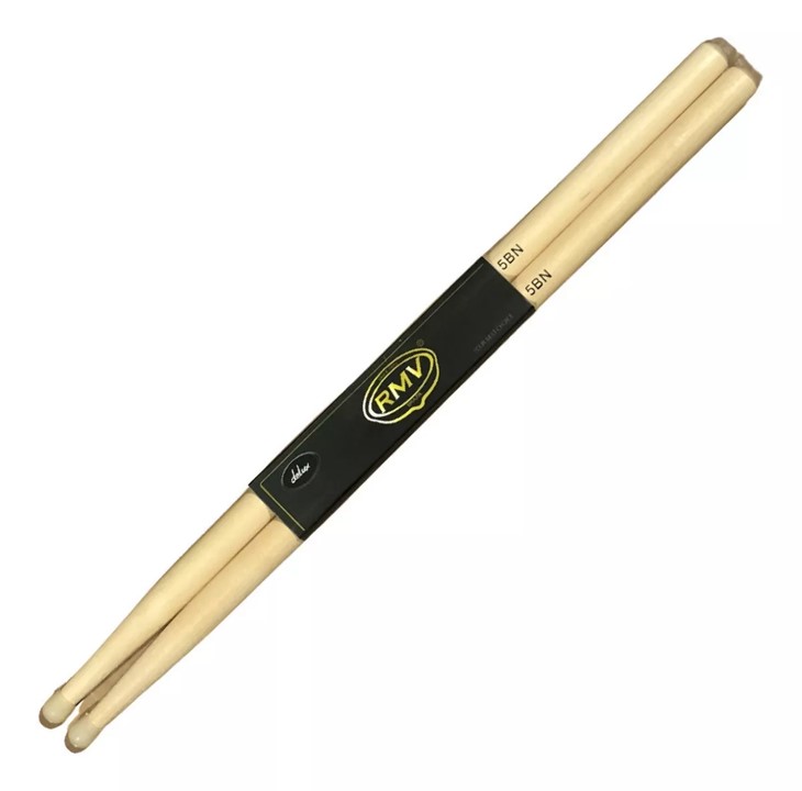 BAQUETA MAPLE WOOD 5BN PUNTA NYLON