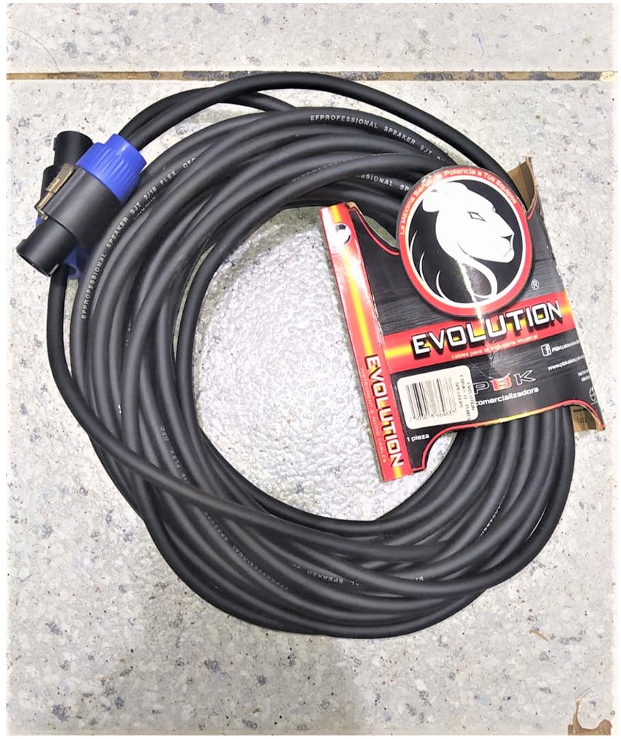 CABLE PBK SPEAKON A SPEAKON 15 M