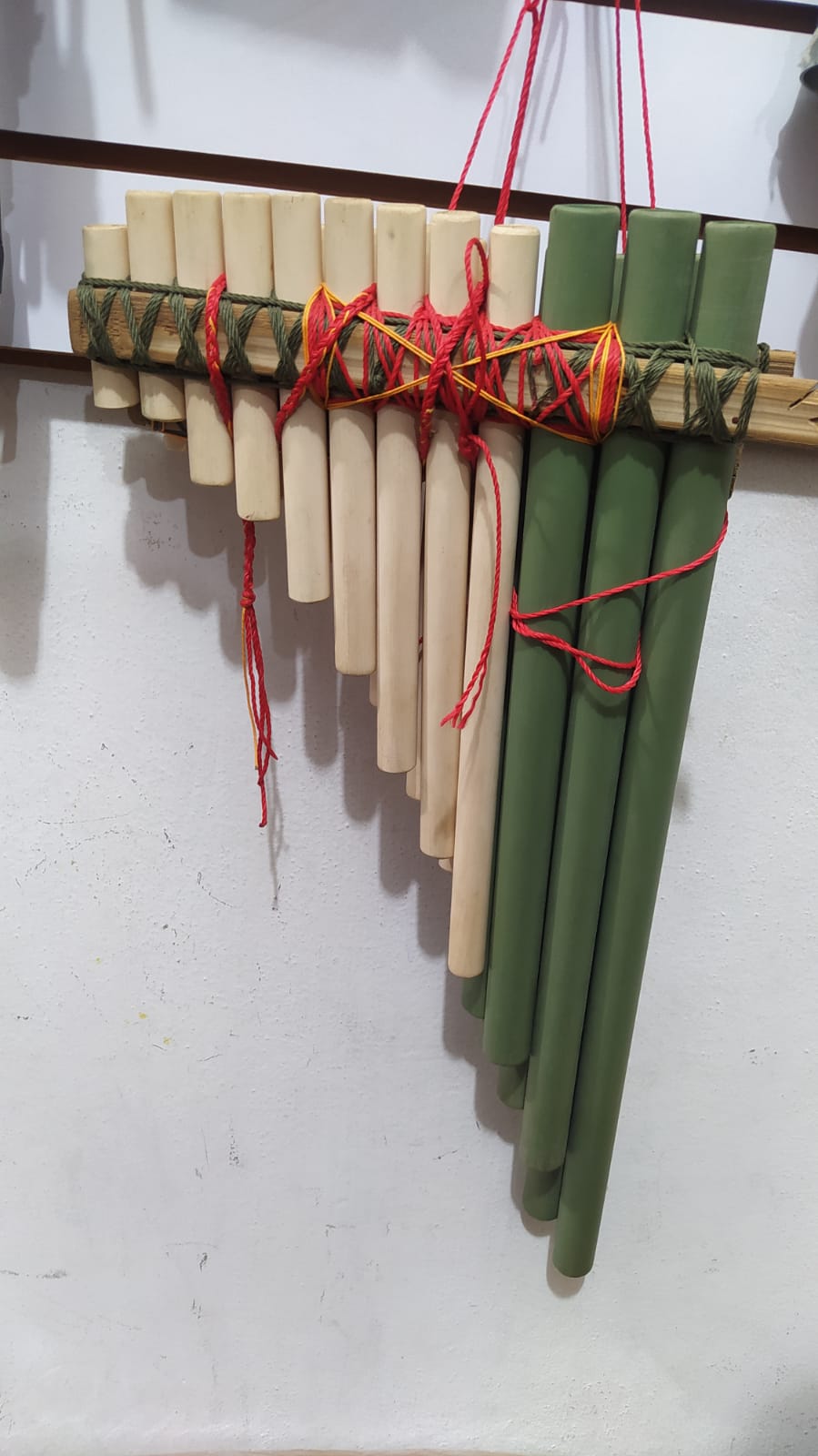 ZAMPOÑA DE PVC