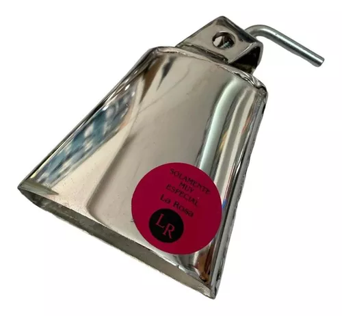 CENCERRO MEDIANO  LA ROSA METAL CROMADO  