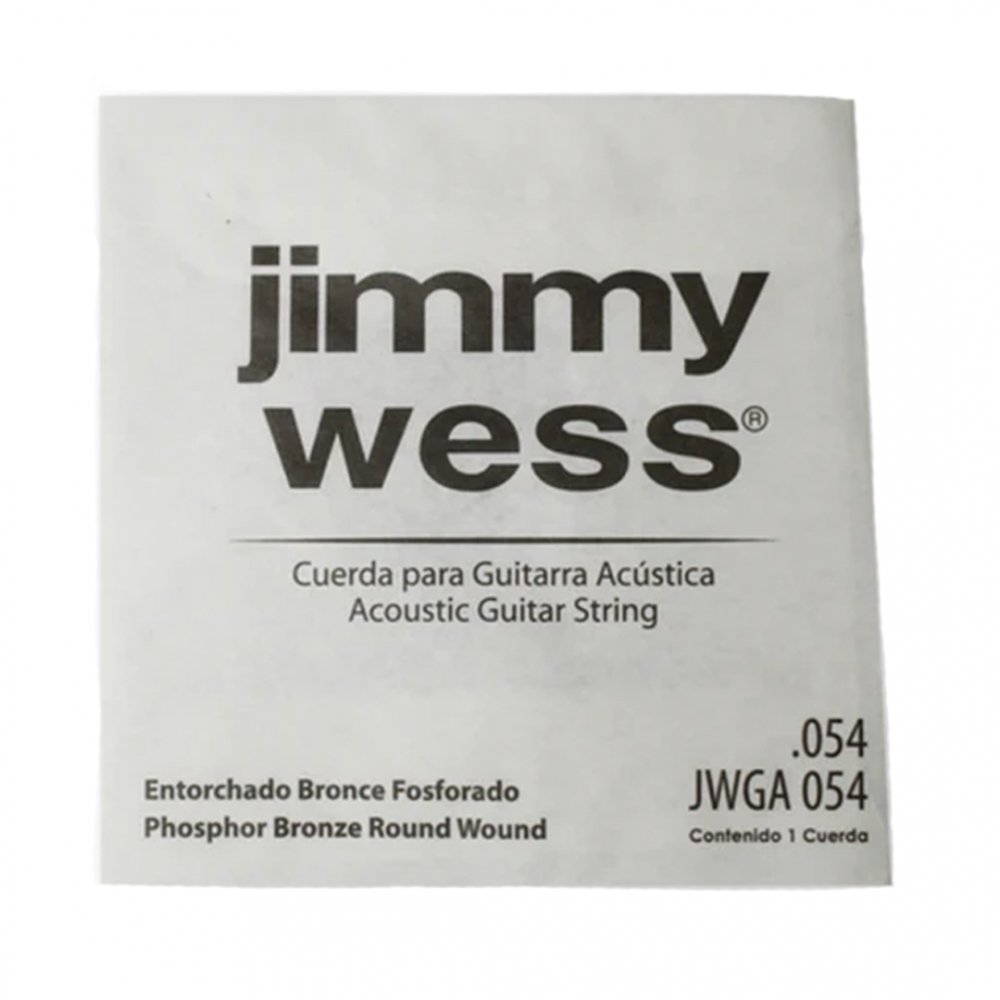 CUERDA JIMMY WESS GUITARRA ACUSTICA CALIBRE .040
